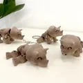 Triceratops FLEXI khớp nối (Articulated Triceratops FLEXI) - Thumbnail 3