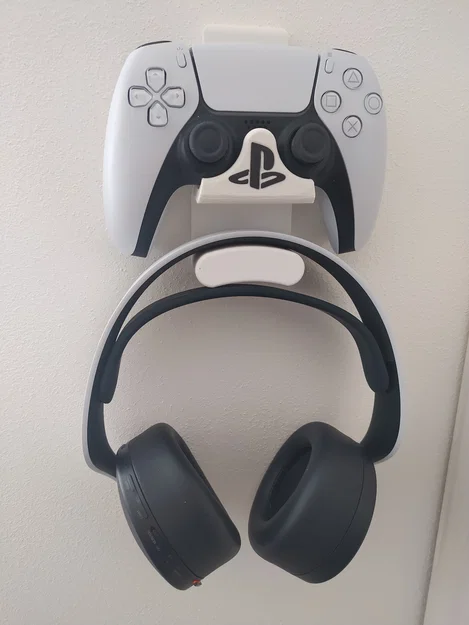 Giá treo tường tay cầm PS5 và tai nghe - Image 1
