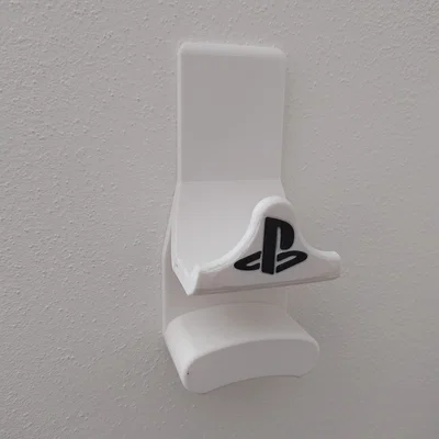 Giá treo tường tay cầm PS5 và tai nghe