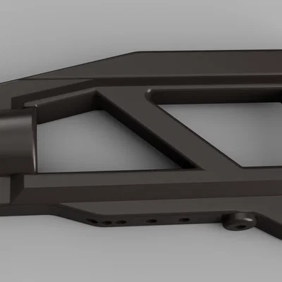Càng chữ A (A-Arm) 3D cho xe Traxxas Rustler VXL 4x4 (Part #3655)