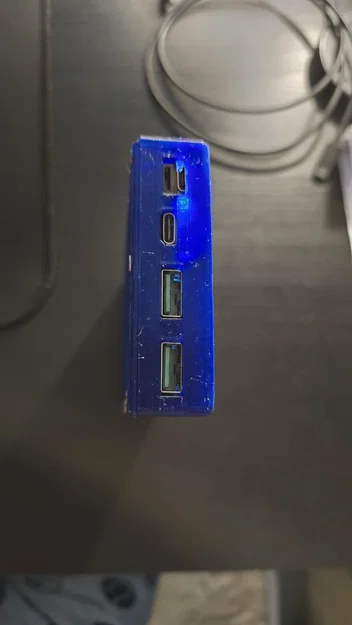 Vỏ hộp sạc dự phòng 8 cell 18650 tự chế (DIY 3D Print) - Image 1