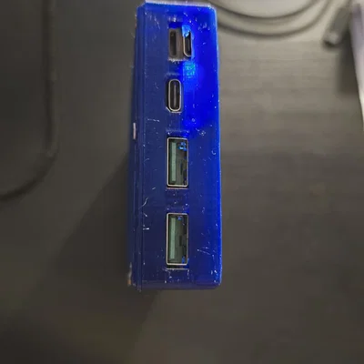 Vỏ hộp sạc dự phòng 8 cell 18650 tự chế (DIY 3D Print)