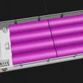 Vỏ hộp sạc dự phòng 8 cell 18650 tự chế (DIY 3D Print) - Thumbnail 2