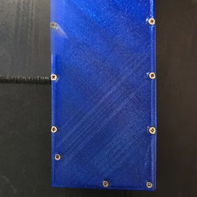 Vỏ hộp sạc dự phòng 8 cell 18650 tự chế (DIY 3D Print)