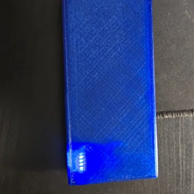 Vỏ hộp sạc dự phòng 8 cell 18650 tự chế (DIY 3D Print)