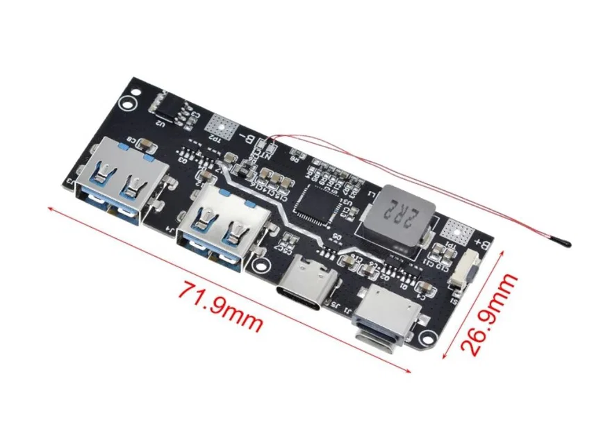 Vỏ hộp sạc dự phòng 8 cell 18650 tự chế (DIY 3D Print) - Image 5