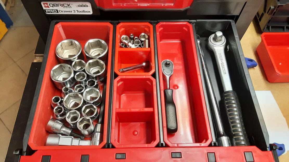 Qbrick buckets (bucket tuỳ biến cho Qbrick One/Pro) - Image 2