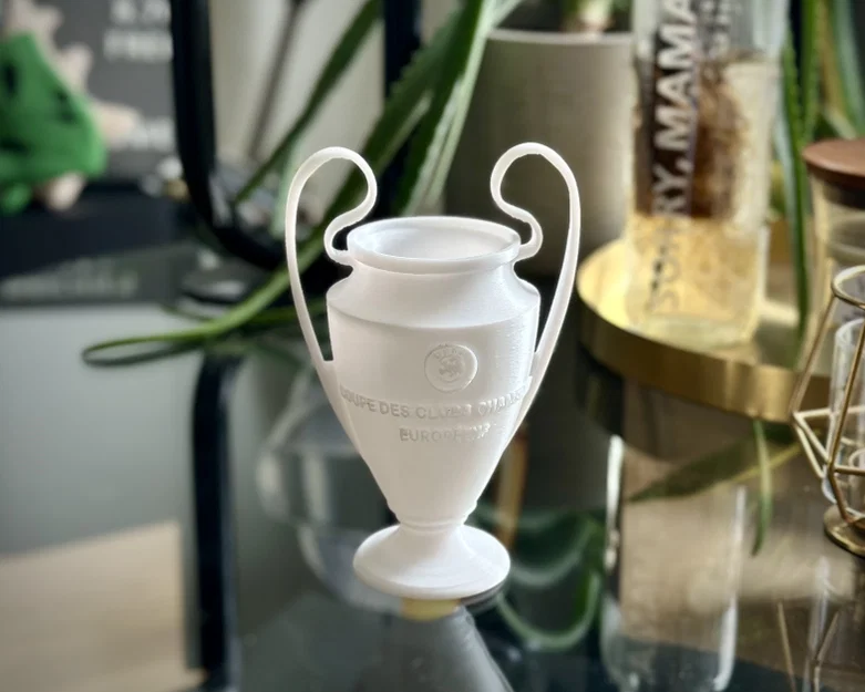 Cúp UEFA Champions League (Replica chi tiết để in 3D) - Image 1