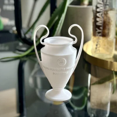 Cúp UEFA Champions League (Replica chi tiết để in 3D)