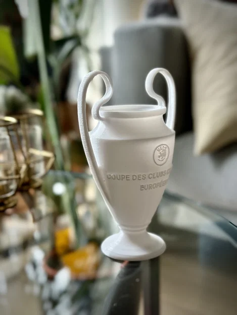 Cúp UEFA Champions League (Replica chi tiết để in 3D) - Image 3
