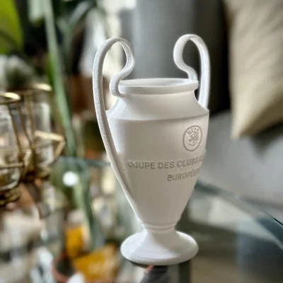 Cúp UEFA Champions League (Replica chi tiết để in 3D)