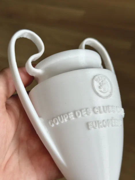 Cúp UEFA Champions League (Replica chi tiết để in 3D) - Image 4