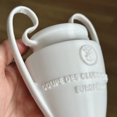 Cúp UEFA Champions League (Replica chi tiết để in 3D)