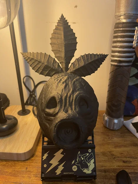 Mô hình mặt nạ Deku Mask trong The Legend of Zelda - File in 3D đẹp - Image 1