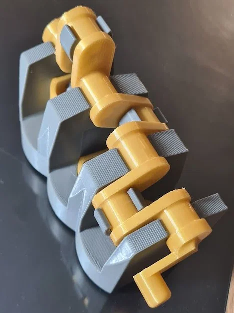 Mô hình khối động cơ 3 xi-lanh với piston chuyển động lắp ráp dễ dàng - Image 3