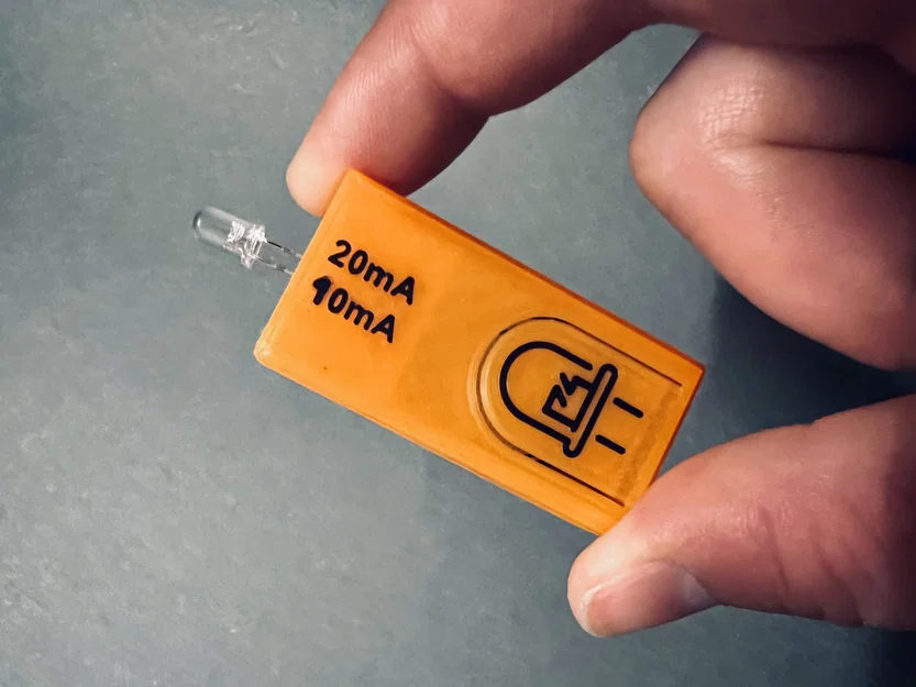 Bộ Test LED Siêu Nhỏ Gọn 2 Chế Độ Dòng (10mA/20mA) (Kèm Hướng Dẫn) - Image 1