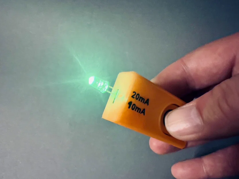 Bộ Test LED Siêu Nhỏ Gọn 2 Chế Độ Dòng (10mA/20mA) (Kèm Hướng Dẫn) - Image 2