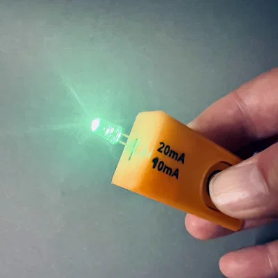 Bộ Test LED Siêu Nhỏ Gọn 2 Chế Độ Dòng (10mA/20mA) (Kèm Hướng Dẫn)