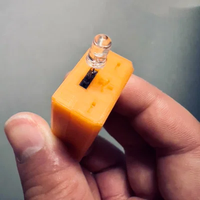 Bộ Test LED Siêu Nhỏ Gọn 2 Chế Độ Dòng (10mA/20mA) (Kèm Hướng Dẫn)