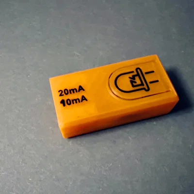 Bộ Test LED Siêu Nhỏ Gọn 2 Chế Độ Dòng (10mA/20mA) (Kèm Hướng Dẫn)