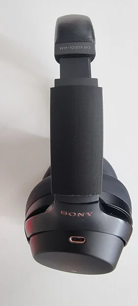Bản thay thế ốp hông Sony WH-1000XM3 (fix side panel) dạng slip-on - Image 1