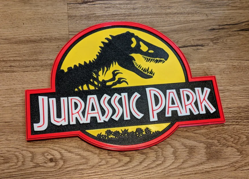 Logo Jurassic Park cho MMU/AMS - Image 1