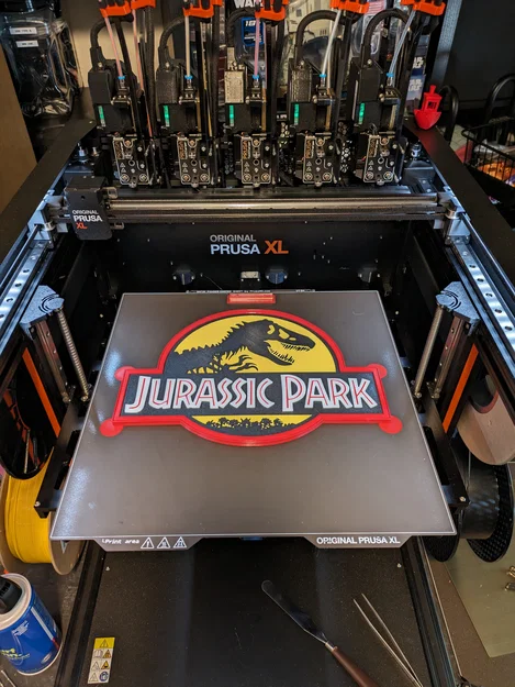 Logo Jurassic Park cho MMU/AMS - Image 2