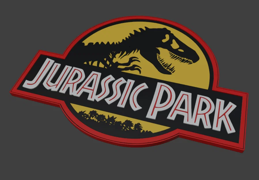 Logo Jurassic Park cho MMU/AMS - Image 3
