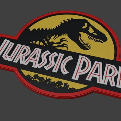 Logo Jurassic Park cho MMU/AMS
