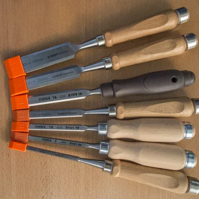 Bộ nắp bảo vệ lưỡi đục gỗ (Chisel protection) cho thợ mộc chuyên nghiệp