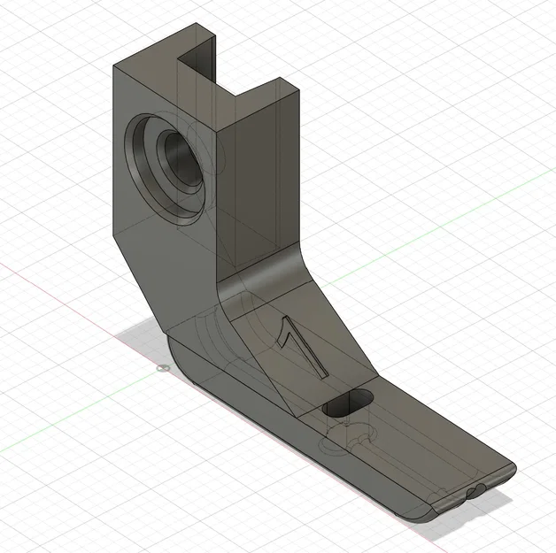 Chân Vịt Máy May Nối Dây (Line Splice Sewing Machine Presser Feet) - Image 1