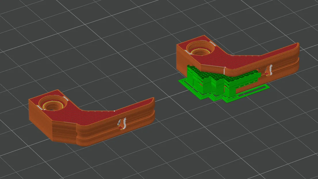 Chân Vịt Máy May Nối Dây (Line Splice Sewing Machine Presser Feet) - Image 4