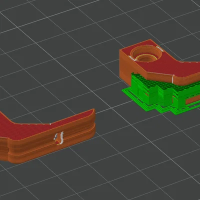 Chân Vịt Máy May Nối Dây (Line Splice Sewing Machine Presser Feet)