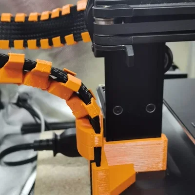 Đế giữ xích dẫn cáp cho máy in 3D Ender 3 V3 SE