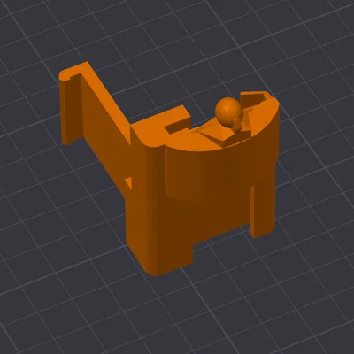 Đế giữ xích dẫn cáp cho máy in 3D Ender 3 V3 SE