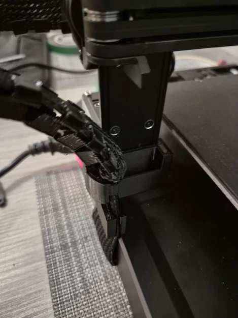 Bộ phụ kiện quản lý cáp và khay chứa cho Ender 3 v3 KE / SE - Image 1