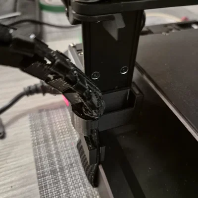 Bộ phụ kiện quản lý cáp và khay chứa cho Ender 3 v3 KE / SE