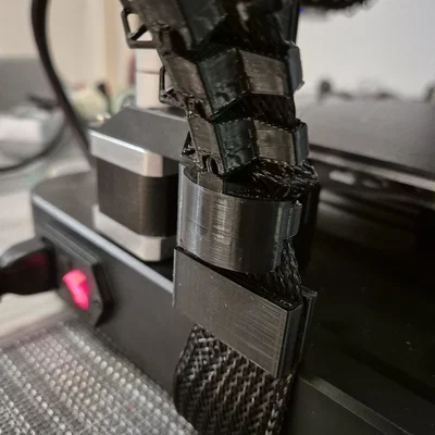 Bộ phụ kiện quản lý cáp và khay chứa cho Ender 3 v3 KE / SE