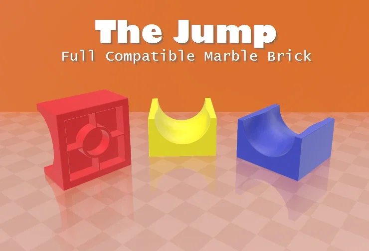 Jump / Wobble - Tương thích Lego Duplo / Hubelino - Image 1