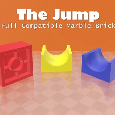 Jump / Wobble - Tương thích Lego Duplo / Hubelino