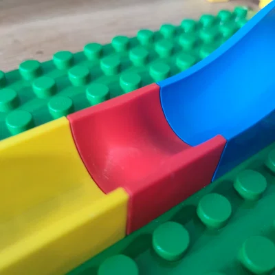 Jump / Wobble - Tương thích Lego Duplo / Hubelino
