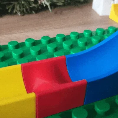 Jump / Wobble - Tương thích Lego Duplo / Hubelino