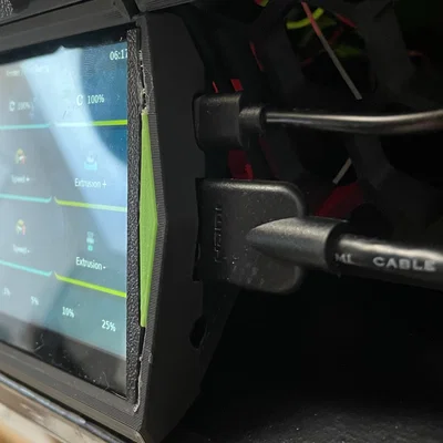 Khung Gắn Màn Hình BTT HDMI 5 Cho Máy In 3D Voron 2.4/Trident