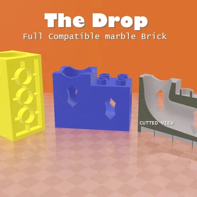 The Drop - Tương thích Lego Duplo / Hubelino