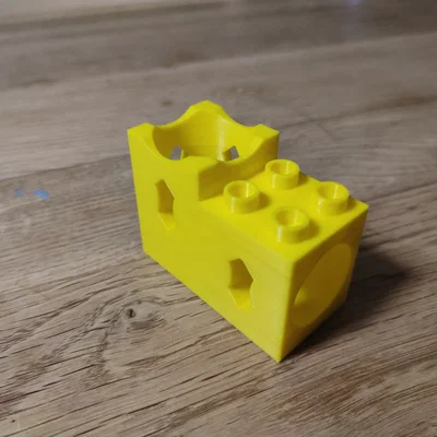 The Drop - Tương thích Lego Duplo / Hubelino