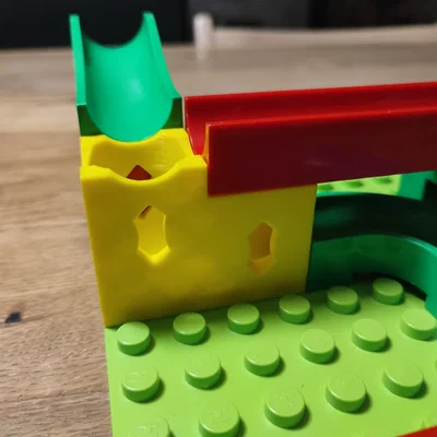 The Drop - Tương thích Lego Duplo / Hubelino