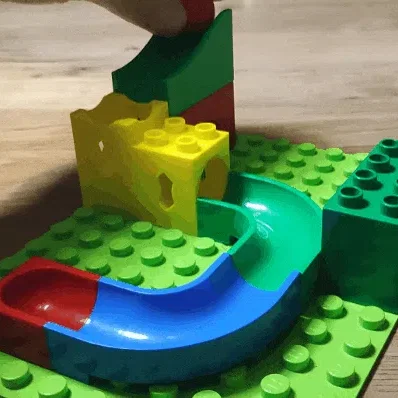 The Drop - Tương thích Lego Duplo / Hubelino