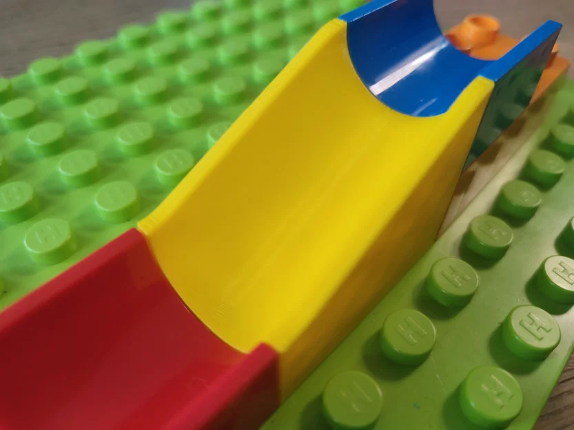 Smooth Slope - Tương thích Lego Duplo / Hubelino - Image 2