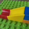 Smooth Slope - Tương thích Lego Duplo / Hubelino - Thumbnail 3