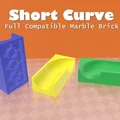Khúc Cong Ngắn - Tương thích Lego Duplo / Hubelino - Thumbnail 1